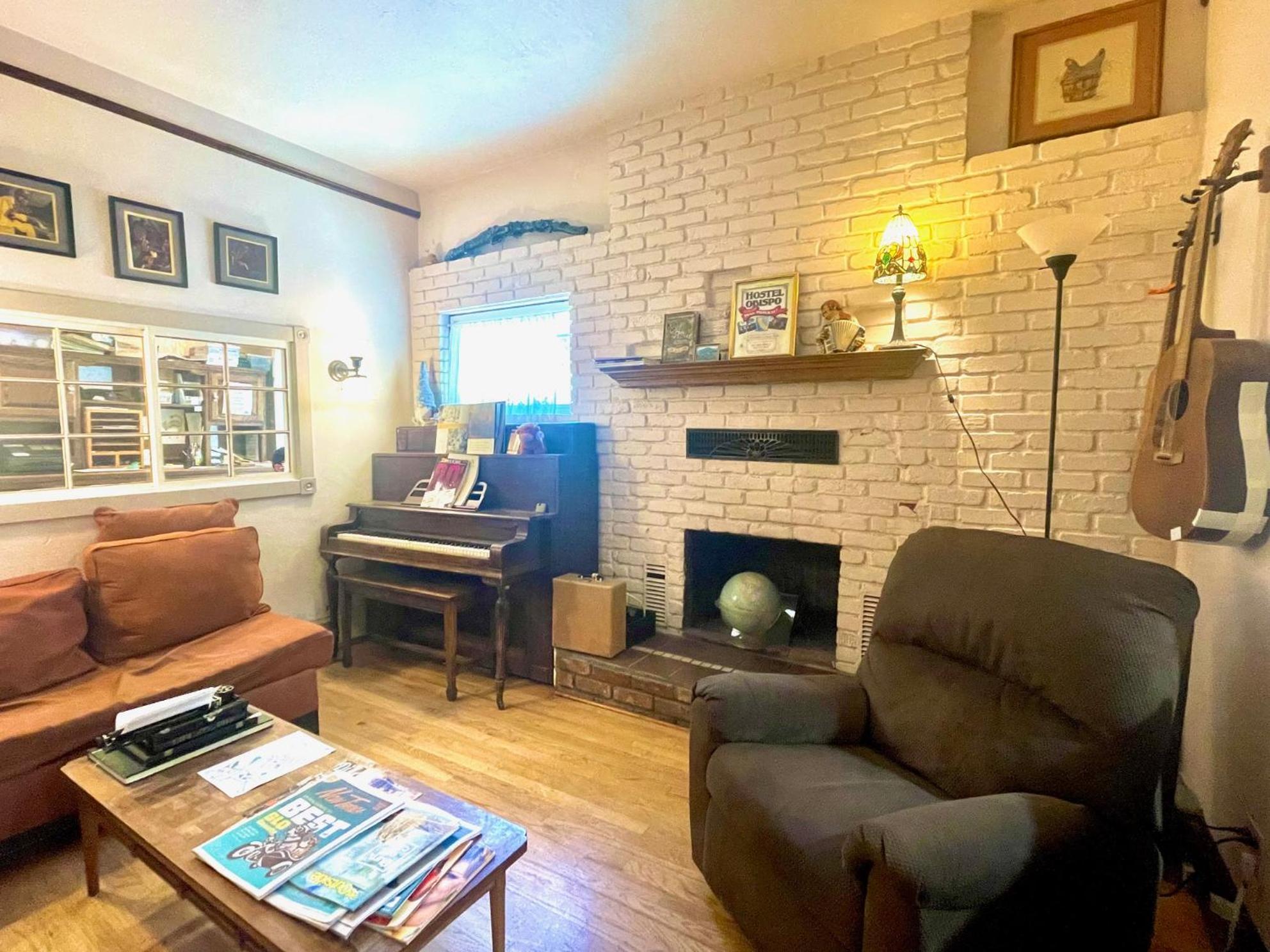 San Luis Obispo Hostel Экстерьер фото